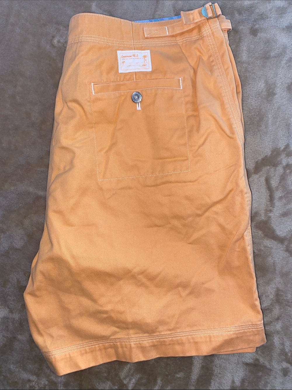 Lauren Ralph Lauren Orange Shorts